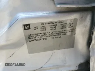 2012 Cadillac CTS Premium z VIN 1G6DP5E37C0115103, wystawiony jako Copart lot #58911645 z przebiegiem 143 106 mil mil oraz Szkoda całkowita • Salvage title. Historia ofert i sprzedaży dostępna na DreamBid. Obrazek 12.