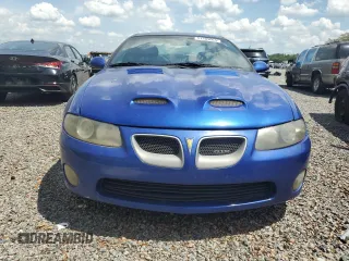 2004 Pontiac GTO with VIN 6G2VX12G24L297513, listed as a Copart auction lot 51205665 with 0 mi miles and Salvage Title. Bid and sale history available at carsss.com. Image 5.