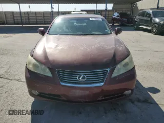 2007 Lexus ES with VIN JTHBJ46G772124975, listed as a Copart auction lot 52200865 with 166,037 mi miles and Salvage Title. Bid and sale history available at carsss.com. Image 5.