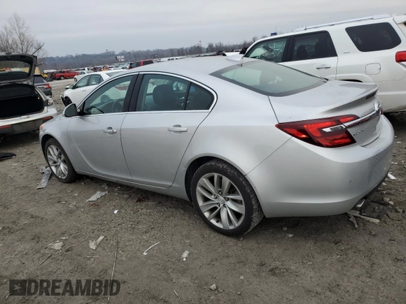 2017 Buick Regal Premium II with VIN 2G4GR5GX0H9167041, listed as a Copart auction lot 85852094 with 138,533 mi miles and Clean Title. Bid and sale history available at carsss.com. Image 2.