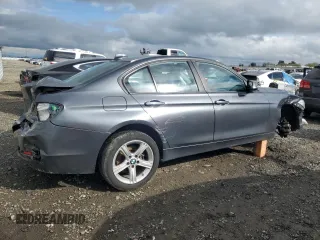 2014 BMW 3 Series 328i with VIN WBA3C1C50EK114784, listed as a Copart auction lot 49279505 with 128,652 mi miles and Salvage Title. Bid and sale history available at carsss.com. Image 3.