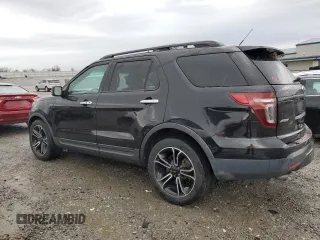2013 Ford Explorer Sport z VIN 1FM5K8GT9DGB60496, wystawiony jako Copart lot #51784065 z przebiegiem 173 435 mil mil oraz Szkoda całkowita • Salvage title. Historia ofert i sprzedaży dostępna na DreamBid. Obrazek 2.