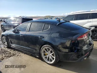 2022 Kia Stinger GT1 with VIN KNAE45LC9N6119485, listed as a Copart auction lot 51492775 with 30,177 mi miles and Clean Title. Bid and sale history available at DreamBid. Image 2.