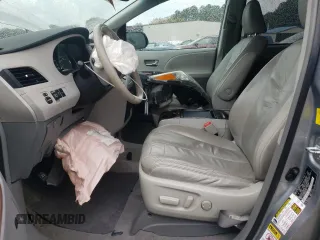 2011 Toyota Sienna XLE AAS with VIN 5TDYK3DC3BS097987, listed as a Copart auction lot 53044035 with 45,865 mi miles and Salvage Title. Bid and sale history available at carsss.com. Image 7.
