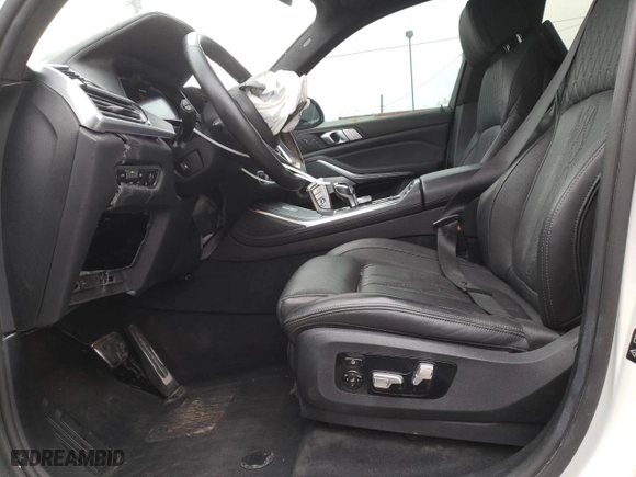 2021 BMW X7 ALPINA XB7 with VIN 5UXCX6C19M9F84210, listed as a Copart auction lot 56889024 with 11,203 mi miles and Salvage Title. Bid and sale history available at carsss.com. Image 7.
