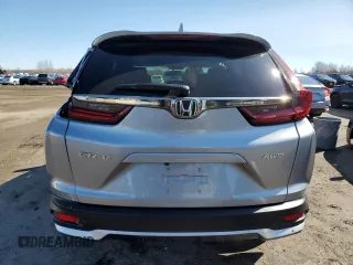 2021 Honda CR-V EX-L with VIN 2HKRW2H89MH215610, listed as a Copart auction lot 50299125 with 46,642 mi miles and Salvage Title. Bid and sale history available at carsss.com. Image 6.