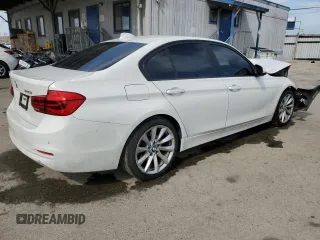 2018 BMW 3 Series 320i with VIN WBA8A9C5XJAH12605, listed as a Copart auction lot 53277105 with 78,833 mi miles and Salvage title. Bid and sale history available at DreamBid. Image 3.