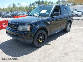 2013 Land Rover Range Rover Sport HSE with VIN SALSF2D45DA807896, listed as a IAAI auction lot 42063199 with 163,217 mi miles. Bid and sale history available at carsss.com. Image 17.
