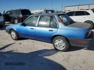 1994 Chevrolet Cavalier with VIN 1G1JC54T1R7192166, listed as a Copart auction lot 81866354 with 107,310 mi miles and Clean Title. Bid and sale history available at DreamBid. Image 2.