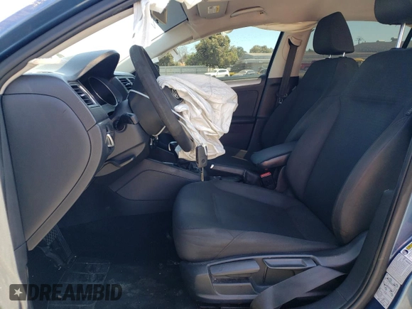 2015 Volkswagen Jetta SE with VIN 3VWD17AJ8FM242150, listed as a Copart auction lot 63433785 with 140,436 mi miles and Salvage title. Bid and sale history available at DreamBid. Image 7.