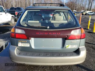2002 Subaru Legacy Outback z VIN 4S3BH675227654143, wystawiony jako Copart lot #82047034 z przebiegiem 137 783 mil mil oraz Czysty tytuł • Clean title. Historia ofert i sprzedaży dostępna na DreamBid. Obrazek 6.