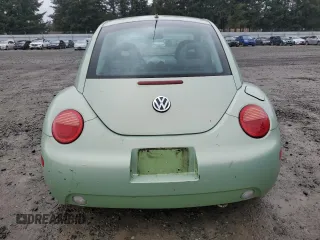 2000 Volkswagen Beetle GLS with VIN 3VWCA21C2YM408214, listed as a Copart auction lot 46713975 with 188,264 mi miles and Clean Title. Bid and sale history available at DreamBid. Image 6.