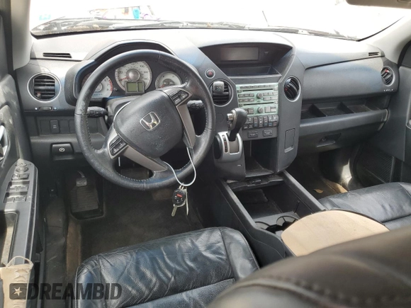 2011 Honda Pilot EX-L with VIN 5FNYF3H61BB023383, listed as a Copart auction lot 52517445 with 174,026 mi miles and Salvage Title. Bid and sale history available at carsss.com. Image 8.