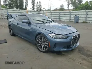 2021 BMW 4 Series 430i z VIN WBA53AP06MCF79573, wystawiony jako Copart lot #59136805 z przebiegiem 43 446 mil mil oraz Szkoda całkowita • Salvage title. Historia ofert i sprzedaży dostępna na DreamBid. Obrazek 13.