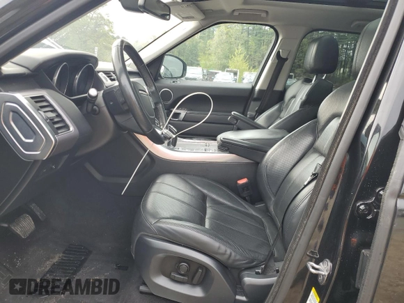2016 Land Rover Range Rover Sport HSE with VIN SALWR2VF2GA551875, listed as a Copart auction lot 56170645 with 126,301 mi miles and Clean Title. Bid and sale history available at DreamBid. Image 7.