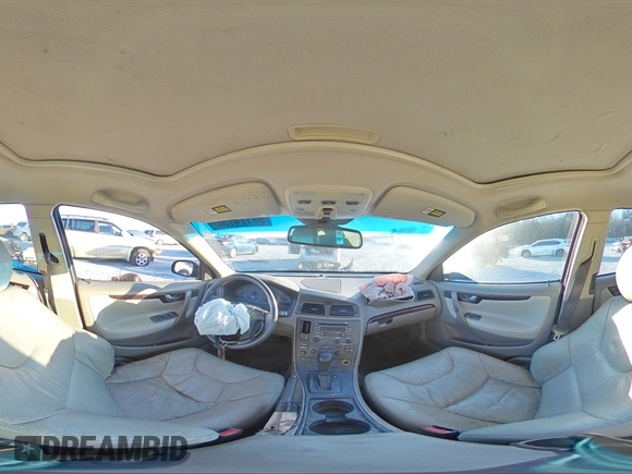 2002 Volvo V70 with VIN YV1SW58D021256528, listed as a Copart auction lot 87174134 with 184,399 mi miles and Salvage Title. Bid and sale history available at DreamBid. Image 13.