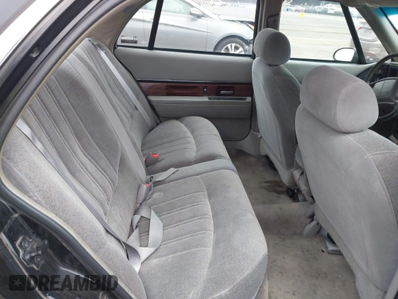 1999 Buick LeSabre Custom with VIN 1G4HP52K8XH498255, listed as a IAAI auction lot 41996210 with 210,914 mi miles and . Bid and sale history available at DreamBid. Image 8.