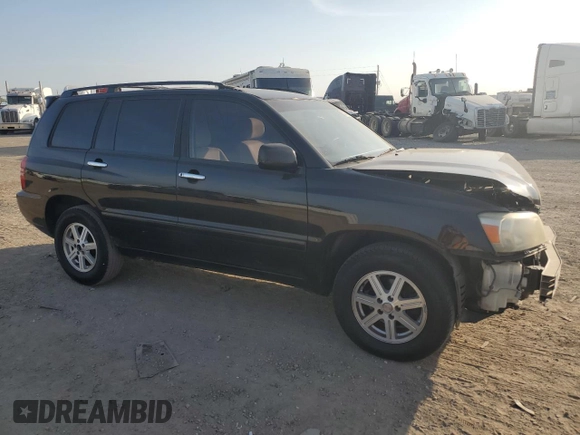 2006 Toyota Highlander z VIN JTEGP21A860118993, wystawiony jako Copart lot #53318935 z przebiegiem 109 519 mil mil oraz Szkoda całkowita • Salvage title. Historia ofert i sprzedaży dostępna na DreamBid. Obrazek 4.