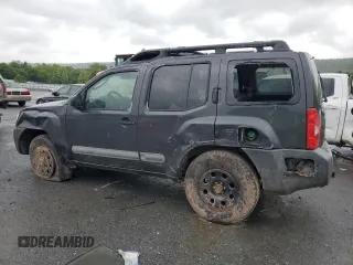 2005 Nissan Xterra SE with VIN 5N1AN08W25C652022, listed as a Copart auction lot 57664775 with Not provided miles and Salvage title. Bid and sale history available at DreamBid. Image 2.