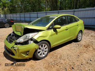 2012 Ford Fiesta SE z VIN 3FADP4BJ7CM164850, wystawiony jako Copart lot #51680925 z przebiegiem 184 884 mil mil oraz Szkoda całkowita • Salvage title. Historia ofert i sprzedaży dostępna na DreamBid. Obrazek 1.