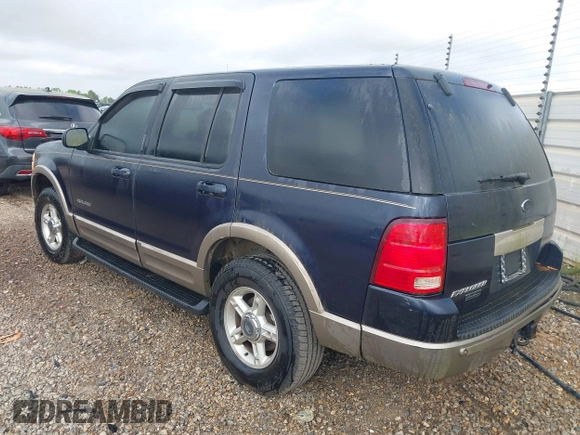 2002 Ford Explorer Eddie Bauer с VIN 1FMDU74E12UA64219, выставлен на аукционе IAAI как лот 41939683 с пробегом Не указан миль и . История ставок и продаж доступна на DreamBid. Изображение 3.