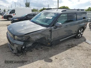 2024 Hyundai Santa Fe Hybrid Limited with VIN 5NMP34G14RH008515, listed as a Copart auction lot 71257414 with 6,594 mi miles and Salvage Title. Bid and sale history available at carsss.com. Image 1.