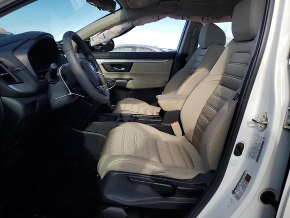 2018 Honda CR-V LX with VIN 2HKRW5H3XJH424842, listed as a Copart auction lot 50756145 with 107,076 mi miles and Salvage Title. Bid and sale history available at carsss.com. Image 7.