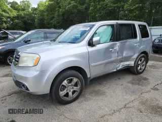 2013 Honda Pilot EX-L z VIN 5FNYF3H70DB040607, wystawiony jako Copart lot #61561005 z przebiegiem 200 454 mil mil oraz Czysty tytuł • Clean title. Historia ofert i sprzedaży dostępna na DreamBid. Obrazek 1.