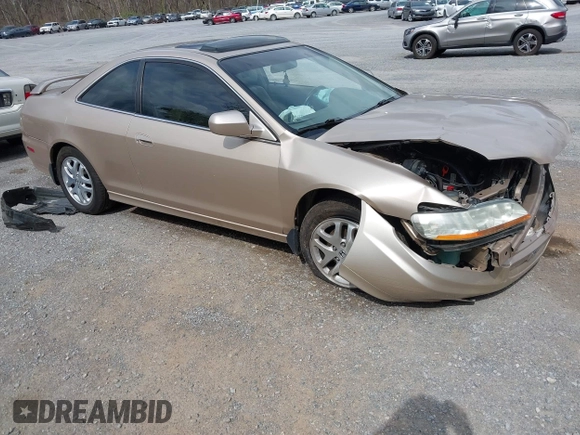 2001 Honda Accord EX с VIN 1HGCG22591A031631, выставлен на аукционе IAAI как лот 41914035 с пробегом 93 900 миль миль и . История ставок и продаж доступна на DreamBid. Изображение 1.