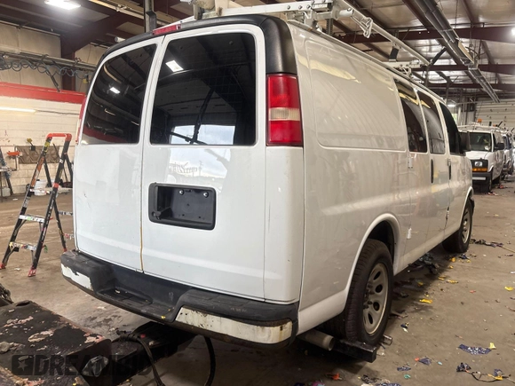 2013 Chevrolet Express Cargo with VIN 1GCSGAFX6D1137958, listed as a IAAI auction lot 42650988 with 66,975 mi miles and . Bid and sale history available at DreamBid. Image 12.