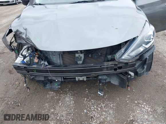 2018 Nissan Sentra S with VIN 3N1AB7AP5JY252405, listed as a IAAI auction lot 41953734 with 26,181 mi miles and . Bid and sale history available at DreamBid. Image 15.