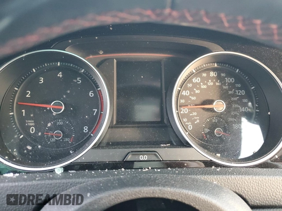 2018 Volkswagen Golf GTI S with VIN 3VW547AU7JM278684, listed as a Copart auction lot 48867415 with 0 mi miles and Salvage Title. Bid and sale history available at carsss.com. Image 9.