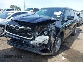 2021 Toyota Highlander L z VIN 5TDCZRAH6MS033499, wystawiony jako IAAI lot #42202787 z przebiegiem 93 438 mil mil oraz . Historia ofert i sprzedaży dostępna na DreamBid. Obrazek 2.