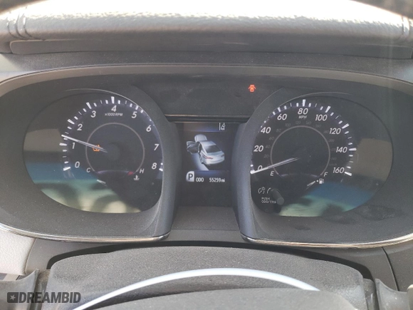 2018 Toyota Avalon XLE with VIN 4T1BK1EB7JU272411, listed as a Copart auction lot 47048605 with 55,259 mi miles and Salvage Title. Bid and sale history available at carsss.com. Image 9.