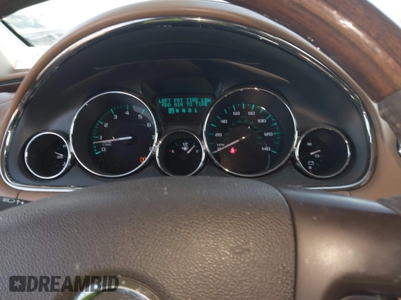 2014 Buick Enclave Leather with VIN 5GAKRBKD6EJ329850, listed as a IAAI auction lot 41851778 with 141,683 mi miles and . Bid and sale history available at DreamBid. Image 7.