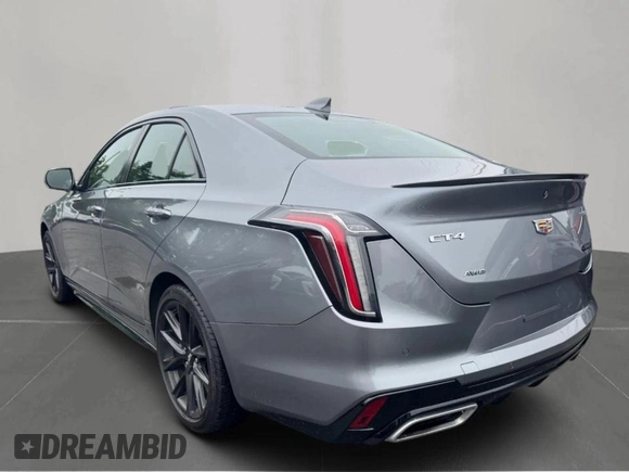2020 Cadillac CT4 Sport z VIN 1G6DG5RK6L0116762, wystawiony jako Copart lot #59529635 z przebiegiem 153 731 mil mil oraz Czysty tytuł • Clean title. Historia ofert i sprzedaży dostępna na DreamBid. Obrazek 3.