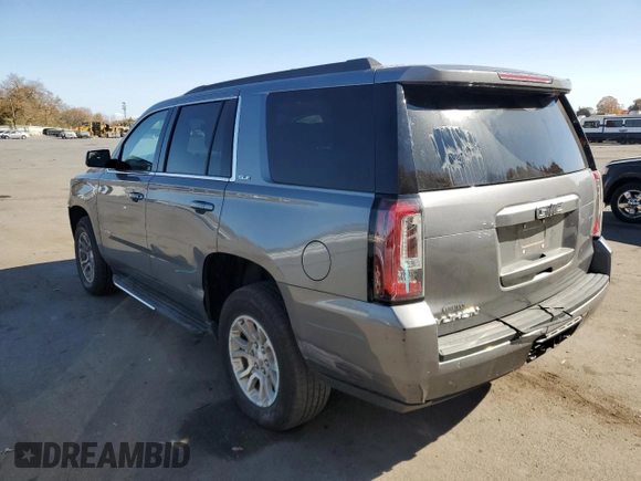 2019 GMC Yukon SLE with VIN 1GKS2AKC4KR334387, listed as a Copart auction lot 77267774 with 62,821 mi miles and Salvage Title. Bid and sale history available at carsss.com. Image 2.