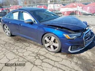 2020 Audi S6 z VIN WAUDFAF21LN057424, wystawiony jako IAAI lot #41465505 z przebiegiem 45 186 mil mil oraz . Historia ofert i sprzedaży dostępna na DreamBid. Obrazek 1.