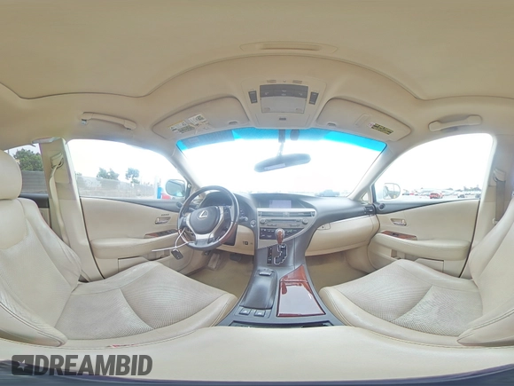 2014 Lexus RX 350 with VIN JTJBK1BA6E2461484, listed as a Copart auction lot 58937775 with 95,704 mi miles and Salvage title. Bid and sale history available at DreamBid. Image 15.