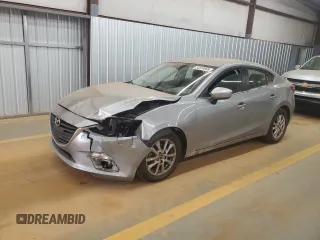 2014 Mazda 3 i Touring with VIN JM1BM1V78E1182007, listed as a Copart auction lot 53374065 with 210,686 mi miles and Salvage Title. Bid and sale history available at DreamBid. Image 1.