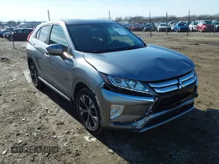 2019 Mitsubishi Eclipse Cross SE z VIN JA4AT5AAXKZ053202, wystawiony jako IAAI lot #41489123 z przebiegiem 66 499 mil mil oraz . Historia ofert i sprzedaży dostępna na DreamBid. Obrazek 1.