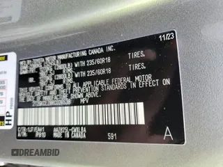 2024 Lexus NX 350h Premium z VIN 2T2GKCEZ8RC026538, wystawiony jako Copart lot #81780884 z przebiegiem 9 687 mil mil oraz Szkoda całkowita • Salvage title. Historia ofert i sprzedaży dostępna na DreamBid. Obrazek 14.