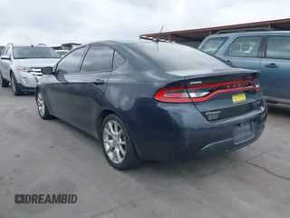 2013 Dodge Dart SXT with VIN 1C3CDFBA7DD170658, listed as a IAAI auction lot 42141194 with 178,607 mi miles and . Bid and sale history available at DreamBid. Image 3.
