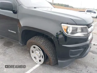 2019 Chevrolet Colorado 2WD Work Truck with VIN 1GCGSBEA0K1148359, listed as a IAAI auction lot 41861826 with 79,076 mi miles. Bid and sale history available at carsss.com. Image 6.