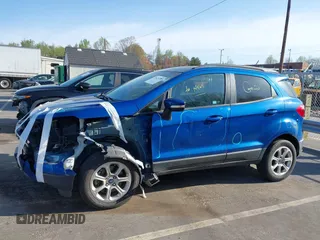 2018 Ford EcoSport SE with VIN MAJ3P1TEXJC240099, listed as a IAAI auction lot 41912970 with 92,940 mi miles. Bid and sale history available at carsss.com. Image 15.