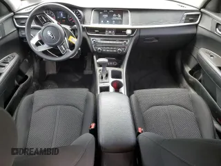 2019 Kia Optima LX with VIN 5XXGT4L3XKG360090, listed as a Copart auction lot 57661405 with 84,493 mi miles and Salvage title. Bid and sale history available at DreamBid. Image 8.