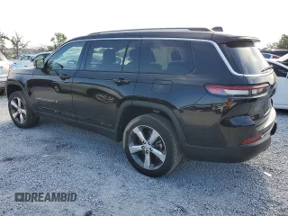 2021 Jeep Grand Cherokee Limited with VIN 1C4RJJBG3M8116482, listed as a Copart auction lot 54333095 with 31,178 mi miles and Salvage title. Bid and sale history available at DreamBid. Image 2.