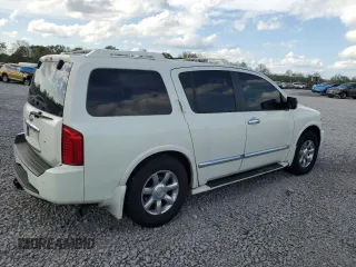 2005 Infiniti QX56 with VIN 5N3AA08C85N803975, listed as a Copart auction lot 51821625 with 146,924 mi miles and Salvage Title. Bid and sale history available at DreamBid. Image 3.