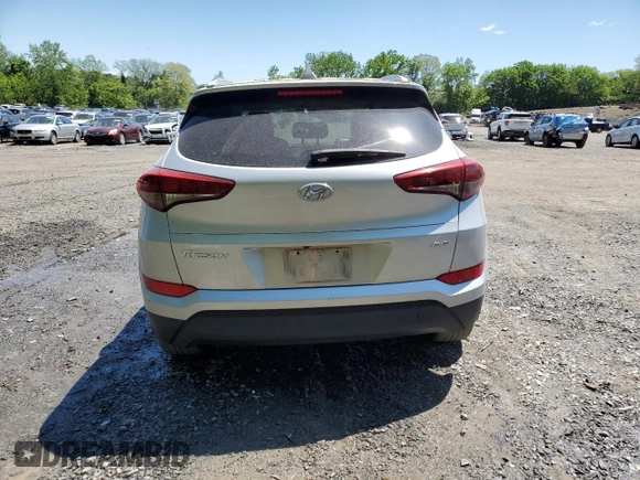 2018 Hyundai Tucson SEL with VIN KM8J3CA4XJU707238, listed as a Copart auction lot 56888575 with 139,020 mi miles and Salvage title. Bid and sale history available at DreamBid. Image 6.