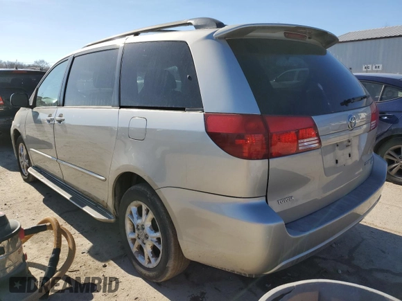2005 Toyota Sienna LE with VIN 5TDBA23C15S048442, listed as a Copart auction lot 42983965 with 189,048 mi miles and Salvage Title. Bid and sale history available at carsss.com. Image 2.